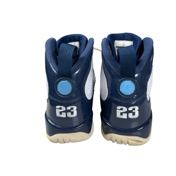 Nike Air Jordan 9‎ Retro UNC Pearl Blue Men's Size 8.5 302370-145 - Picture 7 of 16